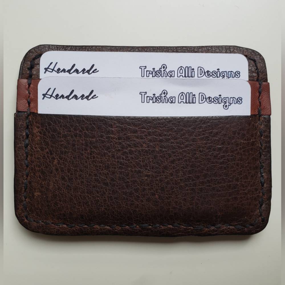 Handmade Leather Card Holder
